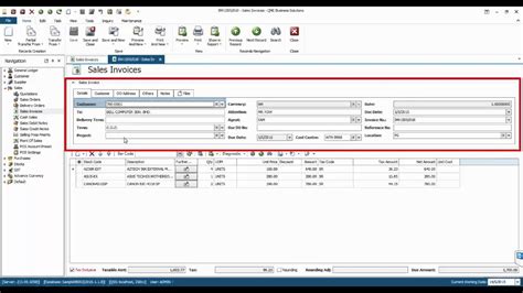 Sage Invoice Template | DocTemplates