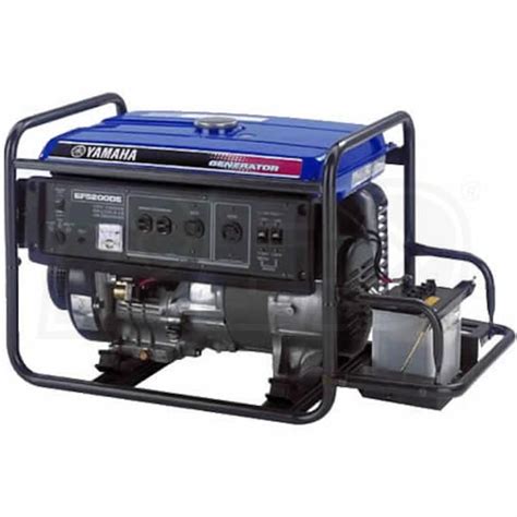 Yamaha Ef De Watt Electric Start Portable Generator