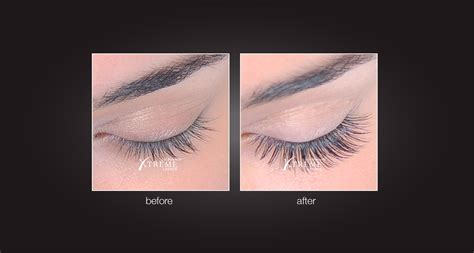 Eyelash Extensions Before And After Photos