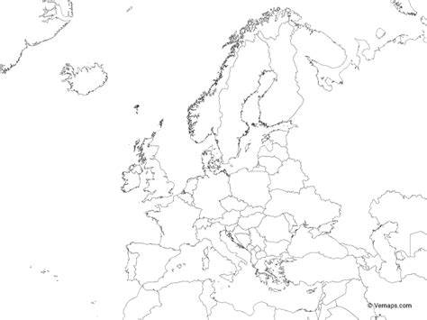 Europe Map Png Clipart Background Png Play