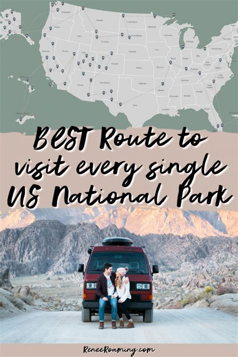 US National Park Road Trip to See Every US National Park!