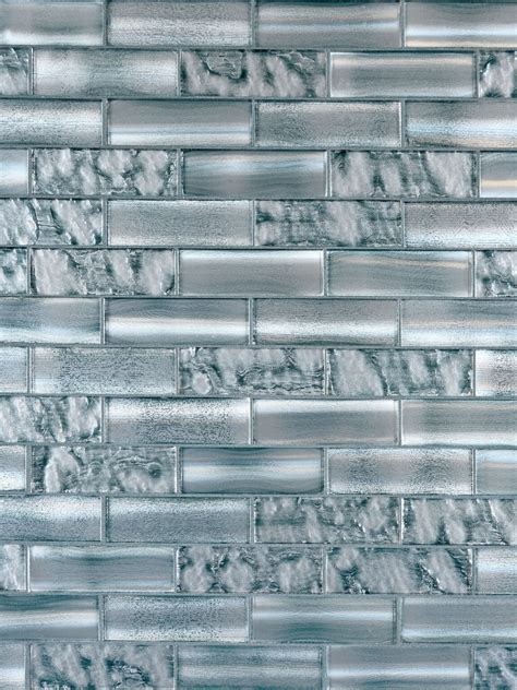 Space Blue Subway Glass Backsplash Tile | backsplash.com