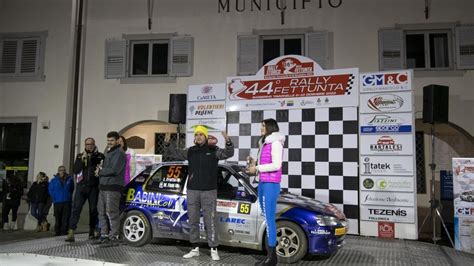 Doppio Podio Per La Squadra Corse Al Rally Della Fettunta