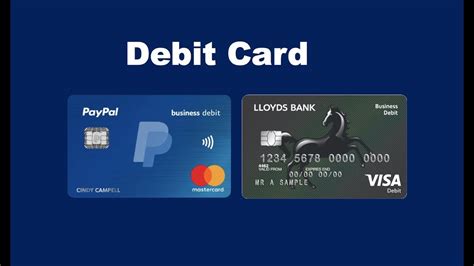 What Is A Debit Card And How Does It Work Debit Card Soyncanvas Vn