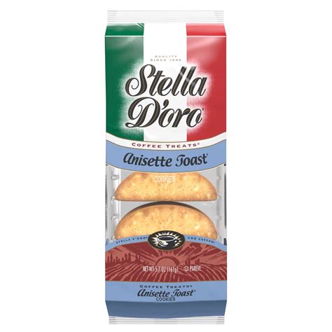 Stella Doro Coffee Treats Anisette Toast Cookies Shop Cookies At H E B