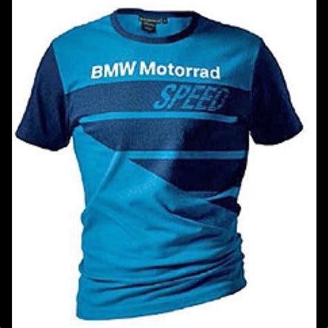 Bmw Tops Motorrad Tshirt Blue S 72607710092 Poshmark