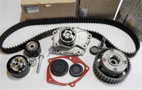 DEPHASER PULLEY TIMING BELT KIT WATER PUMP RENAULT MEGANE III 2 0