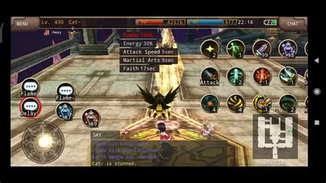 Iruna Online Monk Vs Eldas Lv God Raid Youtube