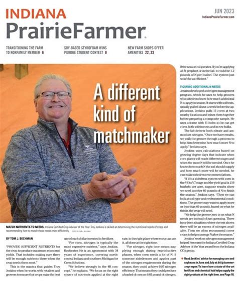 Indiana Prairie Farmer Magazine Issues