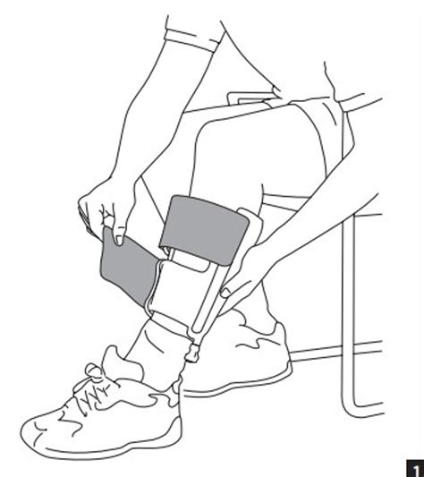 Aircast Calf Cryocuff And Ic Cooler Pack Health And Care