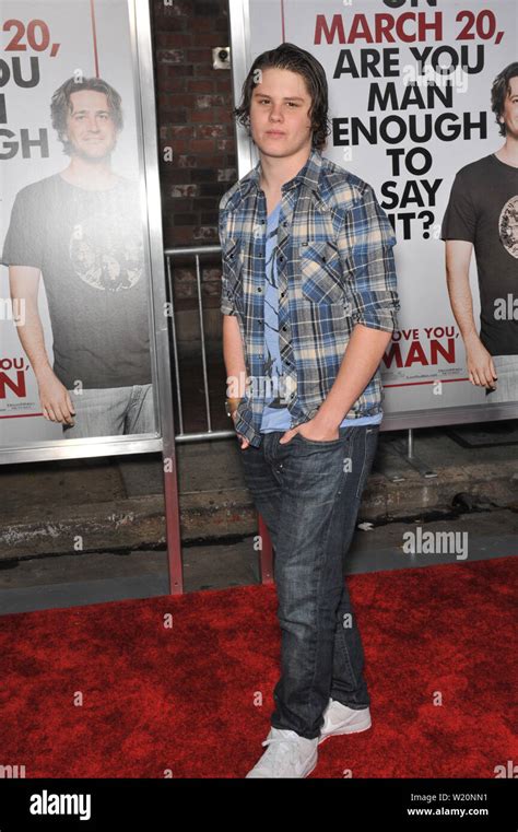 Los Angeles Ca March 17 2009 Matthew Shively At The Los Angeles Premiere Of I Love You Man