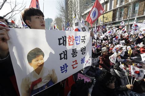 South Korean Judges Uphold President Park Geun Hyes Impeachment Wbur