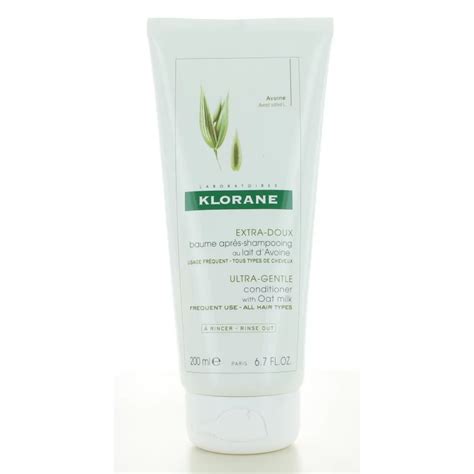 Klorane Baume Après shampooing Extra Doux Lait d Avoine 200ml Univers