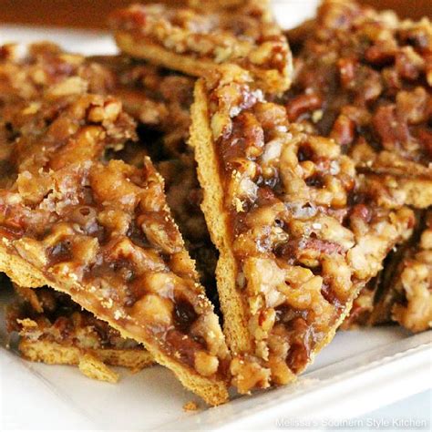 Sea Salted Cinnamon Graham Cracker Pralines