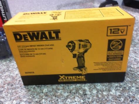 DEWALT DCF901B 12V Max XTREME Brushless 1 2 Cordless Impact Wrench