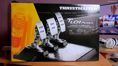 Thrustmaster T LCM Pedals Unboxing First Impressions And Review