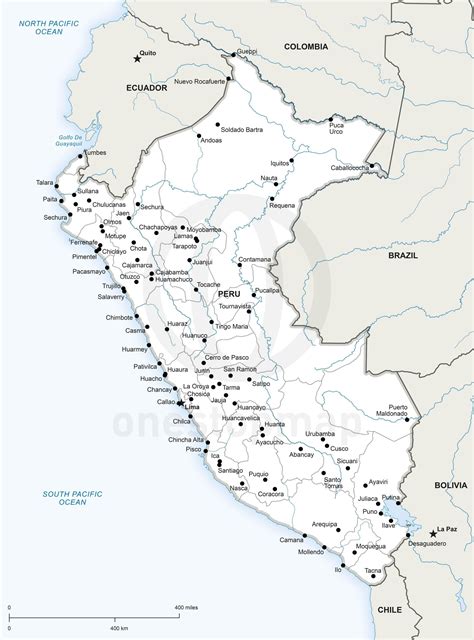 Map Of Rivers In South America