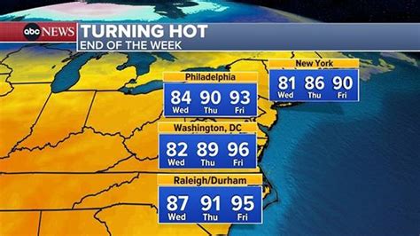 Heat dome returns to the West before spreading to East Coast: Latest maps - ABC News