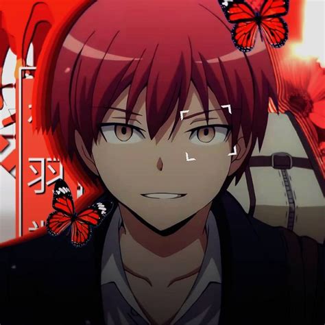 Karma🍷 Karma Akabane Anime Artwork Aesthetic Anime