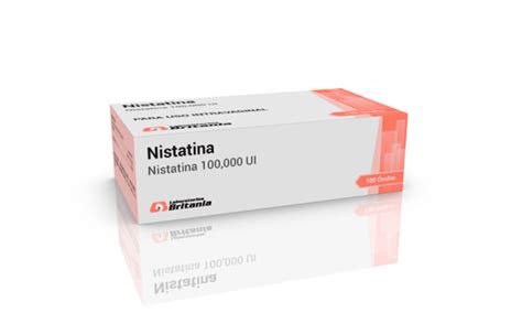 Nistatina Df Ui Vulos Caja Laboratorios Britania