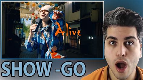 Show Go Alive Beatbox Reaction Youtube