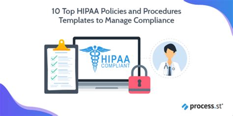 10 Top Hipaa Policies And Procedures Templates To Manage Compliance