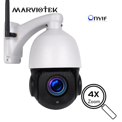 Wireless PTZ Camera Outdoor Onvif H 264 HD 960P Speed Dome IP Camera