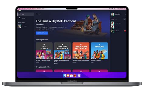 The All New Ea App For Mac