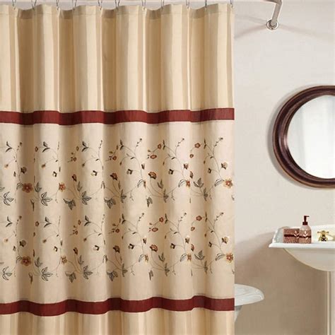 Sd Sdliving Veronica Floral Polyester Fabric Shower Curtain