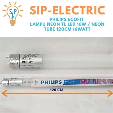 Jual Philips Ecofit Lampu Neon Tl Led W Neon Tube Cm Watt Di