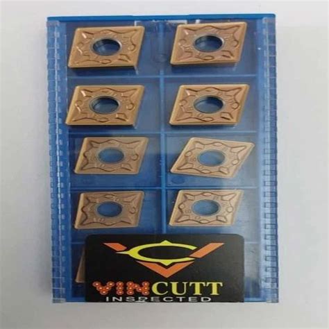 Straight Shank Vincutt CNMG 120408 Carbide Inserts For Industrial At