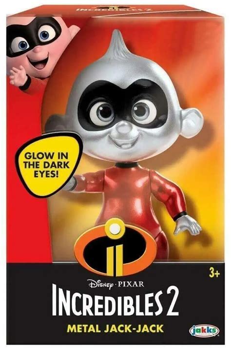 Disney Pixar Incredibles 2 Metal Jack-Jack Exclusive 5 Figure Jakks ...