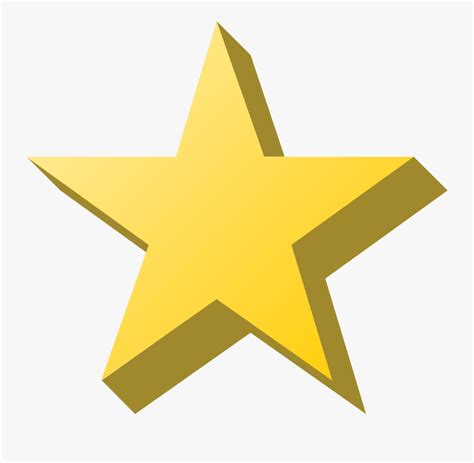 Animated Gold Star Clipart - Gold Star Gif Png , Free Transparent ...