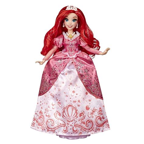 New Delux Ariel Doll The Little Mermaid 30th Anniversary From Hasbro