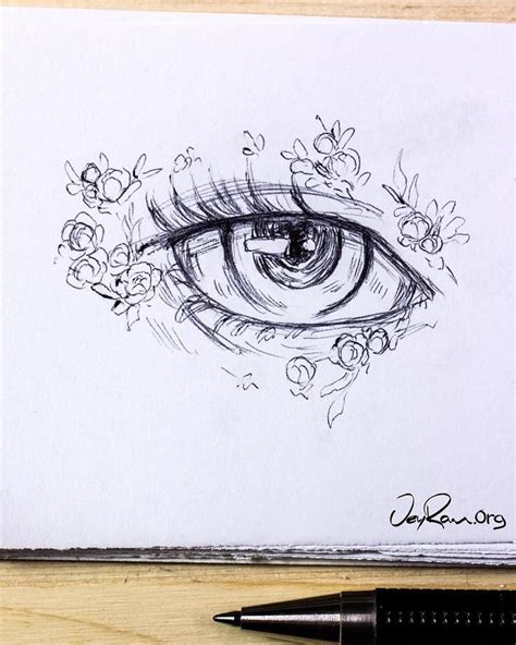 Eye Design Drawing