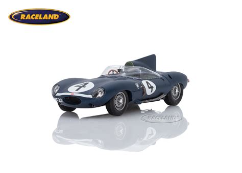 Jaguar D Type Ecurie Ecosse Winner Le Mans Scale Rd