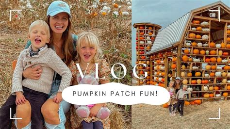 VLOG Pumpkin Patch Halloween Fun YouTube