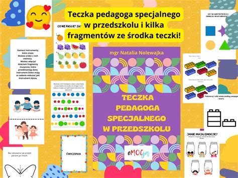 TECZKA PEDAGOGA PRZEDSZKOLA Złoty nauczyciel