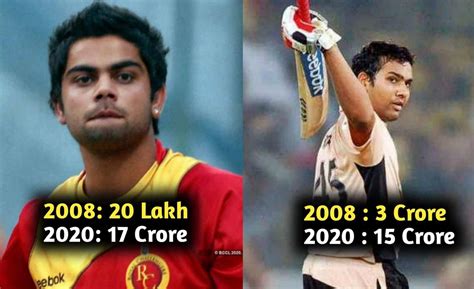 virat-rohit-ipl-2008 - SwagCricket