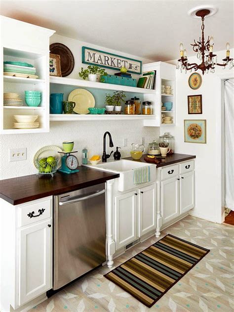 Tiny Colorful Kitchens Small Kitchens