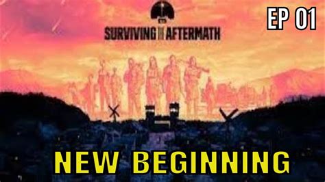 Surviving The Aftermath Post Apocalyptic Colony Survival Gameplay