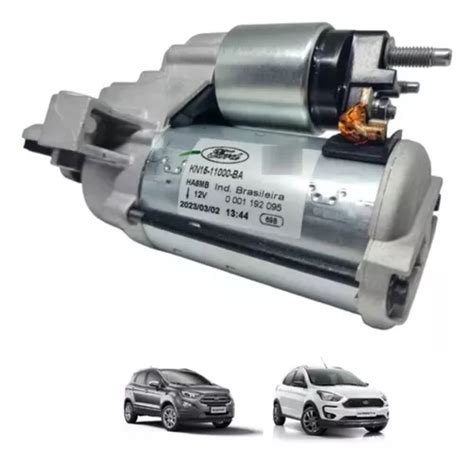 Motor Partida Ford Ecosport Ka Dragon Cambio Autom Tico