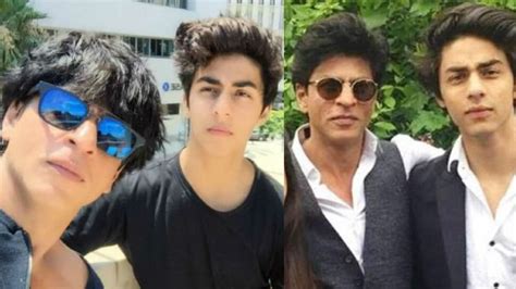 Shahrukh Khan Compares Aryan Khan Photos With Himself And Proudly Said