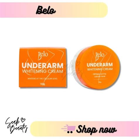 Belo Underarm Whitening Cream G Pc Lazada Ph