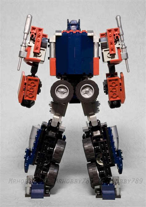 MECHA GUY: KRE-O Optimus Prime - Customized Build