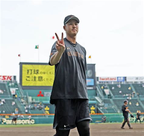 【巨人】秋広優人が2試合連続「3番・右翼」で先発阪神戦スタメン発表 スポーツ報知