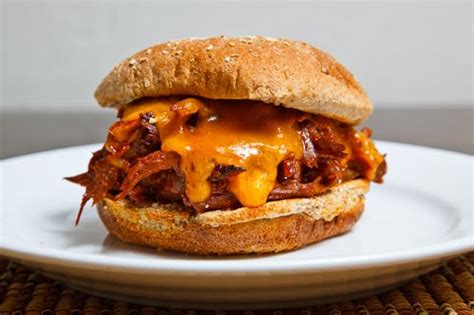 BBQ Roast Beef and Cheddar Sandwich on Closet Cooking