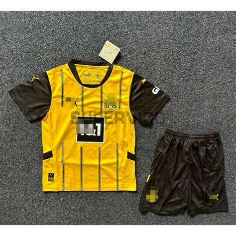 Camiseta Borussia Dortmund Primera Equipaci N Ni O Kit