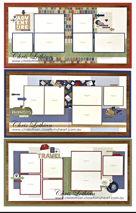 Pin By Terri Lynn On Lala Layouts In Travel Scrapbook Pages