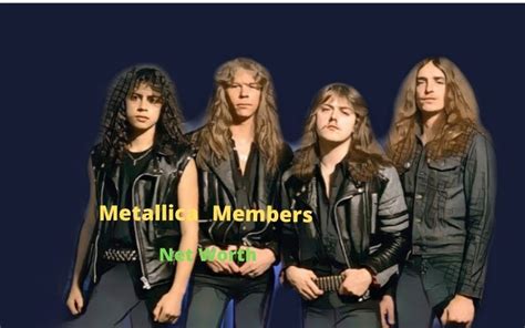 metallica net worth 2022